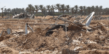 86 Persen Lahan Pertanian Gaza Rusak
