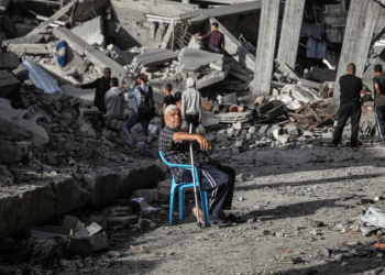 Agresi Gaza Ancam Warga Sipil