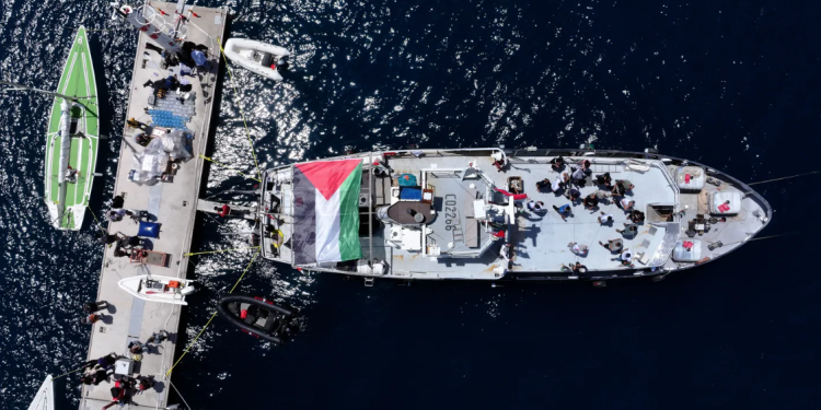 Aktivis Flotilla Gaza Mengalami Kekerasan oleh Israel