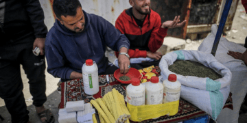 Bantuan Gaza Turun Drastis