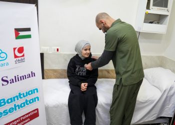 Bantuan Kesehatan untuk Ratusan Pengungsi Palestina di Lebanon