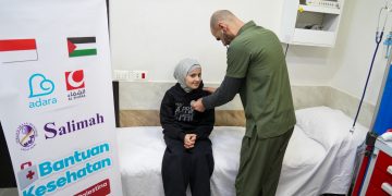 Bantuan Kesehatan untuk Ratusan Pengungsi Palestina di Lebanon
