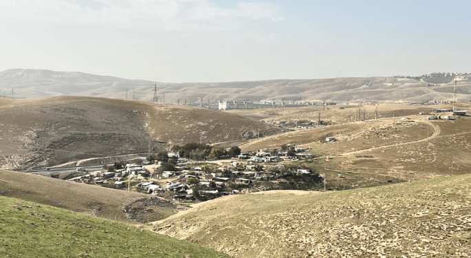 Desa di Timur Al-Quds Terancam Digusur