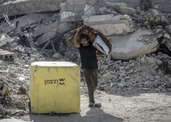 Garis Oranye Israel Mempersempit Wilayah Gaza