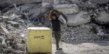 Garis Oranye Israel Mempersempit Wilayah Gaza