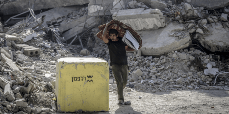 Garis Oranye Israel Mempersempit Wilayah Gaza