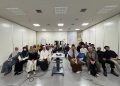 Kajian kepalestinaan oleh Syekh Fayez dan Ustadzah Maryam dalam rangkaian roadshow Jepang yang berlangsung dari 4–10 Mei 2026.