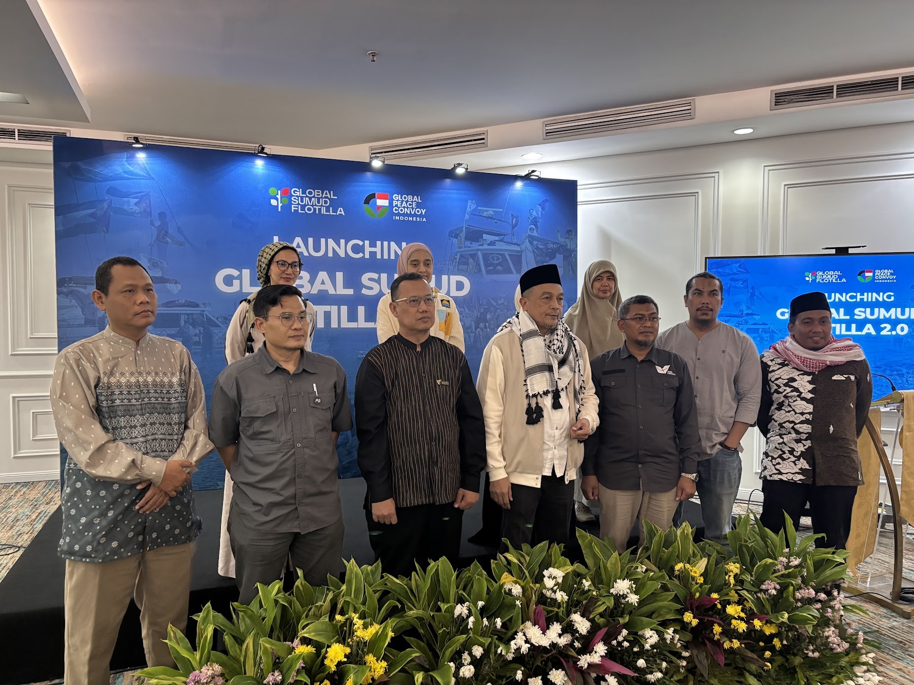 Launching Global Sumud Flotilla 2.0 (26/2).