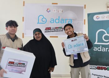 Ribuan Paket Buka Puasa dan Sembako untuk Pengungsi Palestina di Yordania