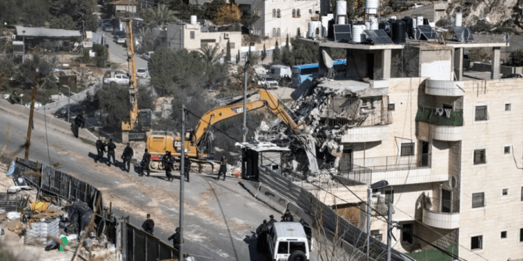 Israel Perintahkan Pembongkaran Fasilitas Palestina di Al-Quds Bagian Timur
