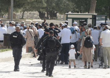 Israel Tingkatkan Provokasi di Aqsa