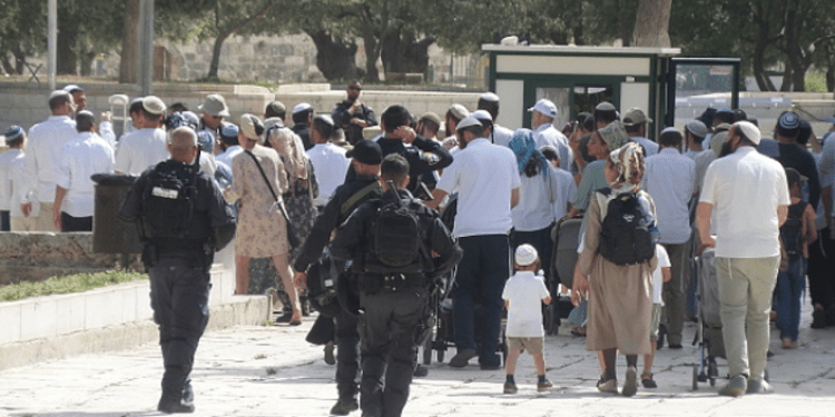 Israel Tingkatkan Provokasi di Aqsa