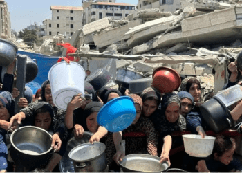 Kelaparan Gaza Kian Memburuk