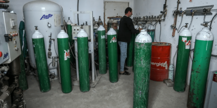Krisis Oksigen Ancam Gaza