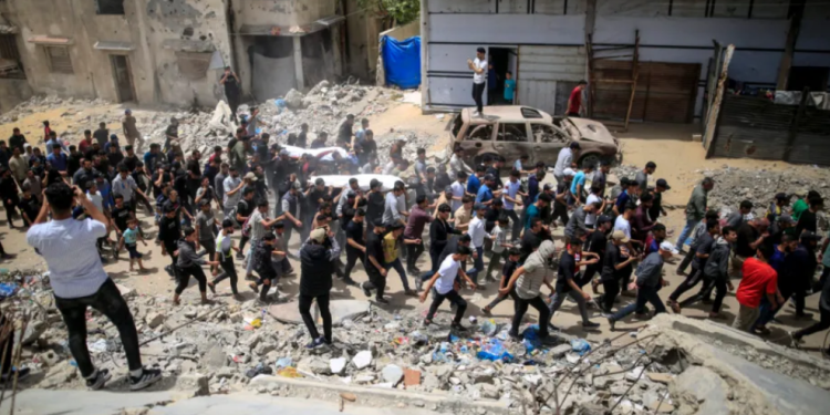 PBB Soroti Indikasi Pembersihan Etnis di Palestina
