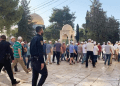 Pemukim dan Rabi Glick Nodai Masjid Al-Aqsa