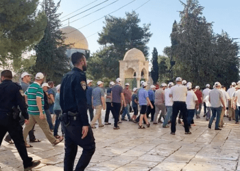 Pemukim dan Rabi Glick Nodai Masjid Al-Aqsa