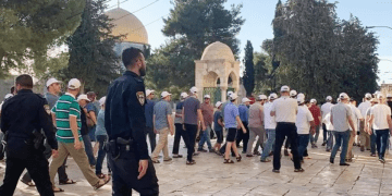 Pemukim dan Rabi Glick Nodai Masjid Al-Aqsa