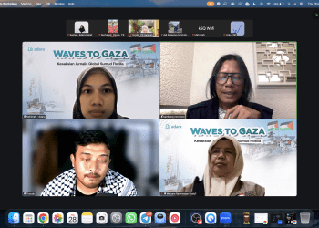 Waves to Gaza: Relawan Indonesia Ungkap Kekerasan Zionis Israel terhadap Aktivis Global Sumud Flotilla