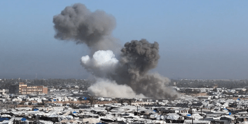 Serangan Israel Kembali Bunuh Pengungsi Gaza