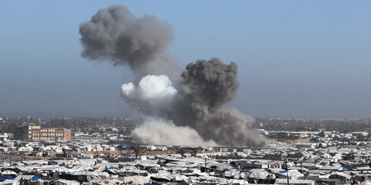 Serangan Israel Kembali Bunuh Pengungsi Gaza