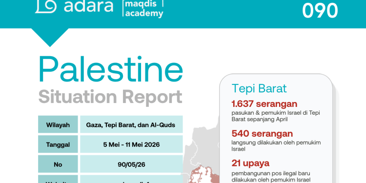 Adara Palestine Situation Report 90