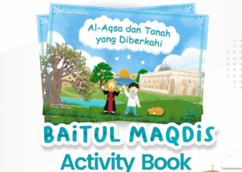 Baitul Maqdis Activity Book