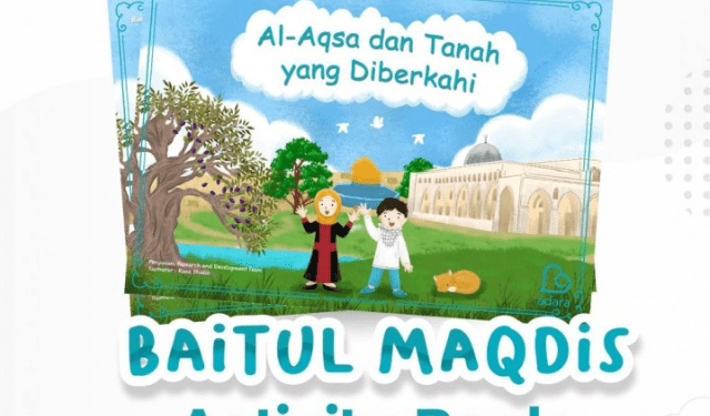 Baitul Maqdis Activity Book