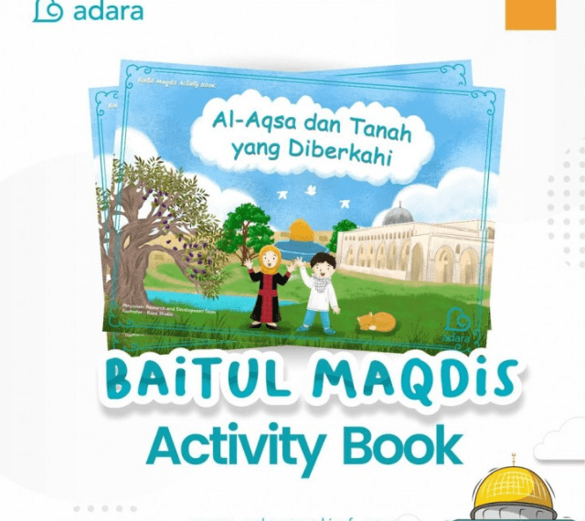 Baitul Maqdis Activity Book
