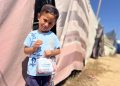 Perdana! Adara Bagi-bagi Kurban untuk Warga Gaza