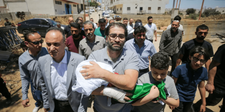 241 Anak Palestina Terbunuh di Tepi Barat, B’Tselem: Tertinggi Sejak Pendudukan 1967