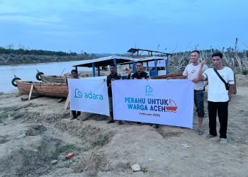Program Bantuan Pascabanjir berupa Sapi dan Perahu bagi Masyarakat Aceh
