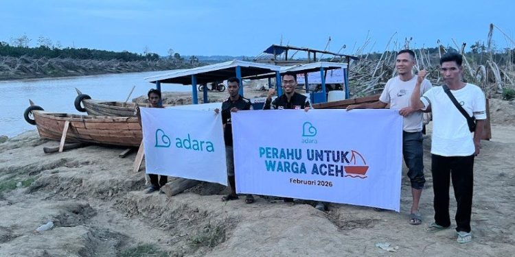 Program Bantuan Pascabanjir berupa Sapi dan Perahu bagi Masyarakat Aceh