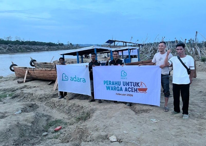 Program Bantuan Pascabanjir berupa Sapi dan Perahu bagi Masyarakat Aceh