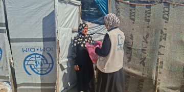 Dekap Keluarga Palestina Melalui Bantuan Bermartabat untuk Para Perempuan Gaza