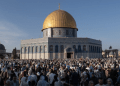 Al-Aqsa Dipadati Jemaah Iduladha di Tengah Pembatasan Israel