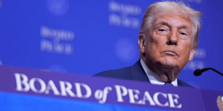 BoP Bentukan Trump Minim Pendanaan
