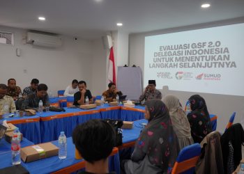 Maryam dan Latifah menghadiri Rapat Evaluasi GPCI dan Rapat Koordinasi Next Movement di Aula DT Peduli Bandung, pada Jumat (26/6).