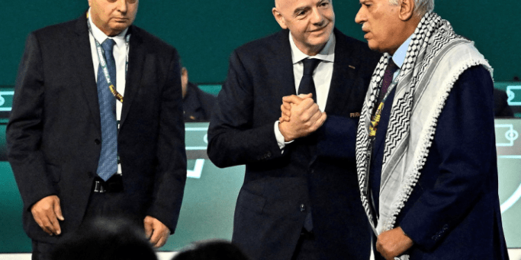 FIFA Usulkan Laga Israel vs Palestina U-15, Menuai Kritik Keras dari Komunitas Pro-Palestina