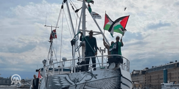 Global Sumud Flotilla 2026: Kapal Handala II dari Swedia Bersiap Tembus Bantuan ke Gaza