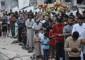 Israel Masih Membombardir Gaza Saat Iduladha