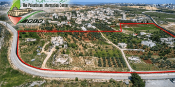 Israel Rencanakan Tempat Pembuangan Limbah di Qalandia, 278 Dunam Lahan dan 40 Rumah Palestina Terancam