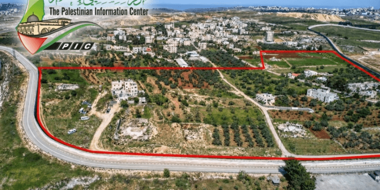 Israel Rencanakan Tempat Pembuangan Limbah di Qalandia, 278 Dunam Lahan dan 40 Rumah Palestina Terancam
