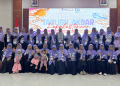 TFT Kepalestinaan sekaligus Tabligh Akbar oleh Ustadzah Maryam di Palu, Sulawesi Tengah (15/5).