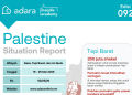 Adara Palestine Situation Report 92