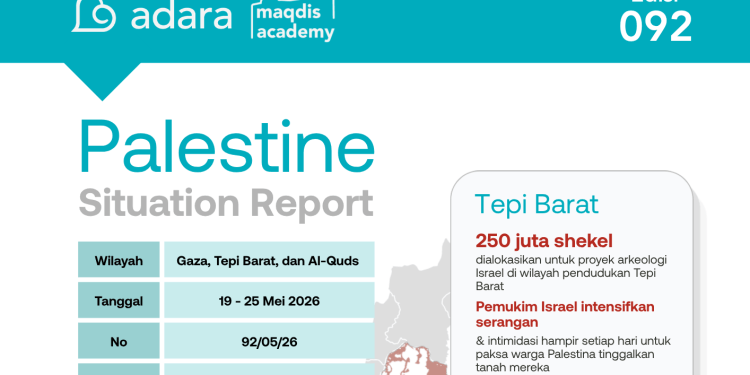 Adara Palestine Situation Report 92
