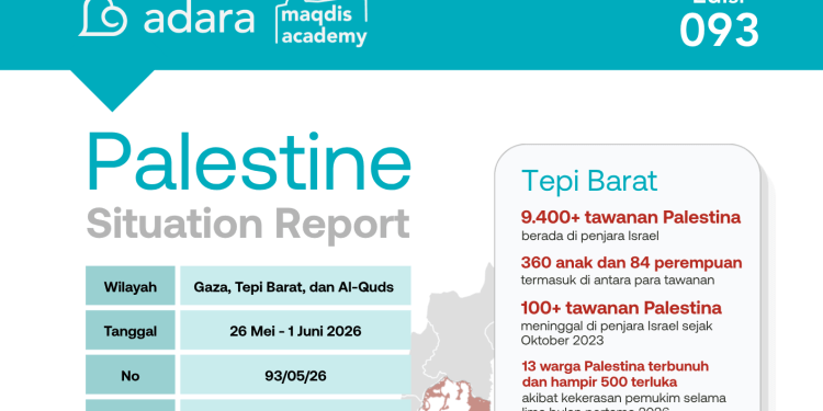 Adara Palestine Situation Report 93