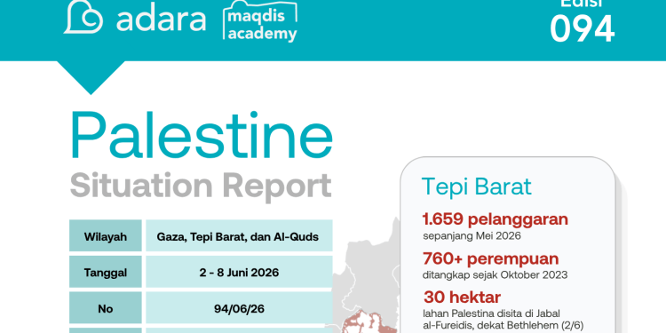 Adara Palestine Situation Report 94