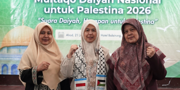 Koalisi Daiyah Gelar Konferensi Daiyah Nasional untuk Palestina