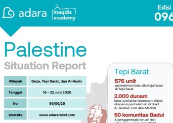 Adara Palestine Situation Report 96